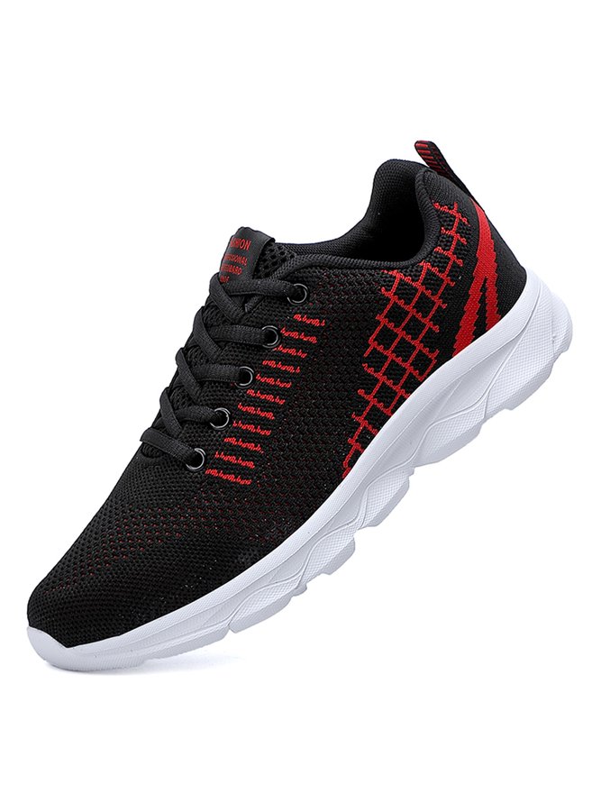 Lightweight Flyknit Upper Sneakers