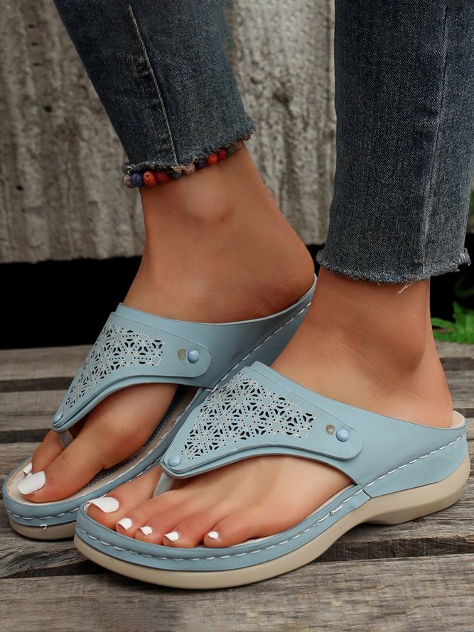 Retro Comfort Soft Sole Flip Flops