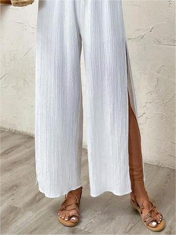 Loose Casual Drawstring Pants