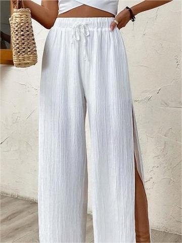 Loose Casual Drawstring Pants