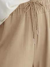 Casual Loose Plain Pants