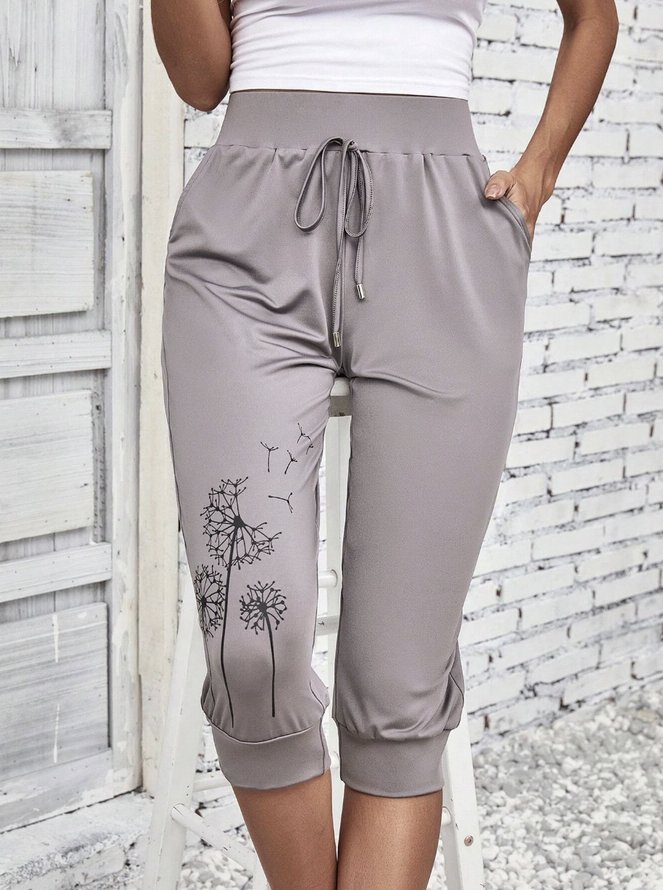 Dandelion Jersey Casual Pants