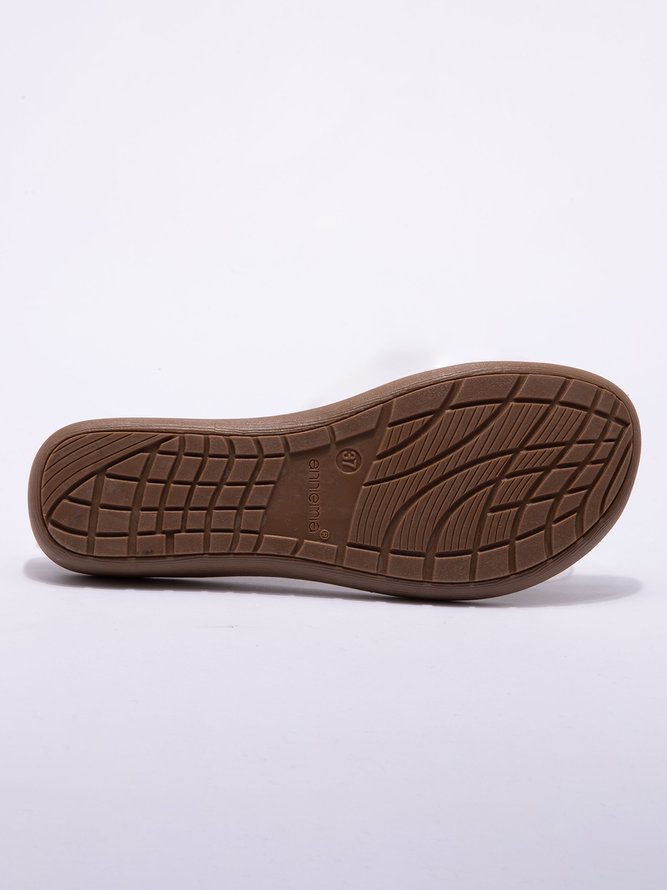 Casual Green Leaf Printed Comfy Slip On Shoes