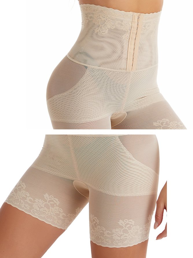 Breathable Waist And Tummy Control Plastic Women Shapewear