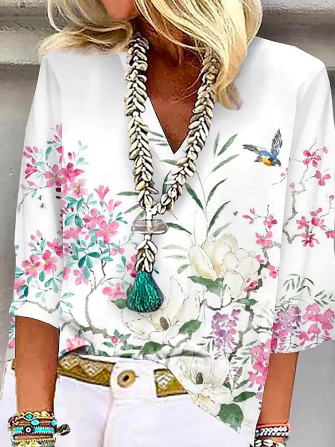 Casual Floral Shirt