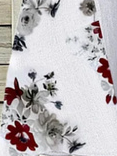 Plus Size Floral Regular Fit Casual Dress