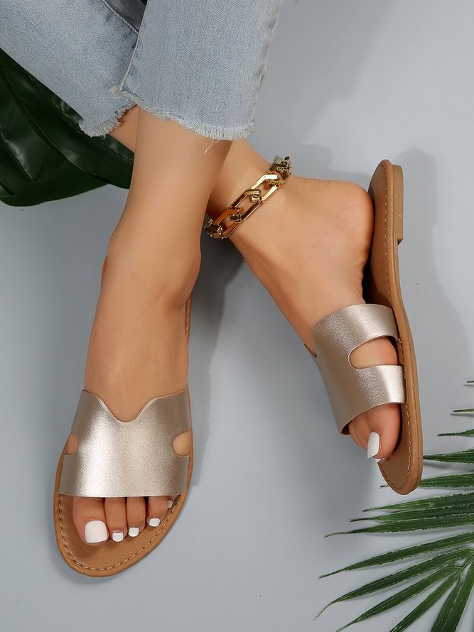 Hollow Comfortable Beach Sandals