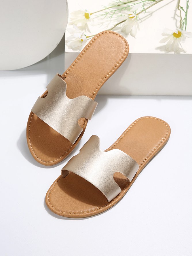 Hollow Comfortable Beach Sandals