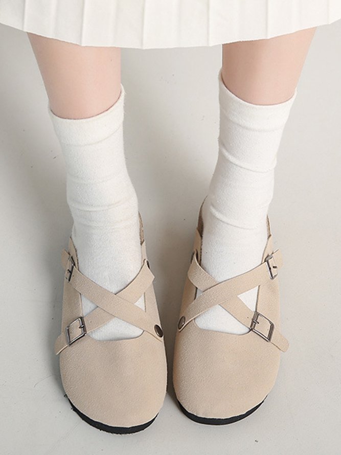 Retro Comfortable Simple Fashionable Mules