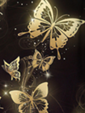 Plus Size Casual Asymmetrical Butterfly T-Shirt