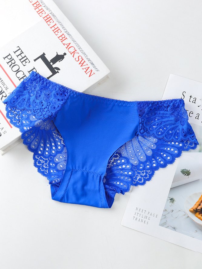 Breathable Comfortable Lace Ice Silk Sexy Panties