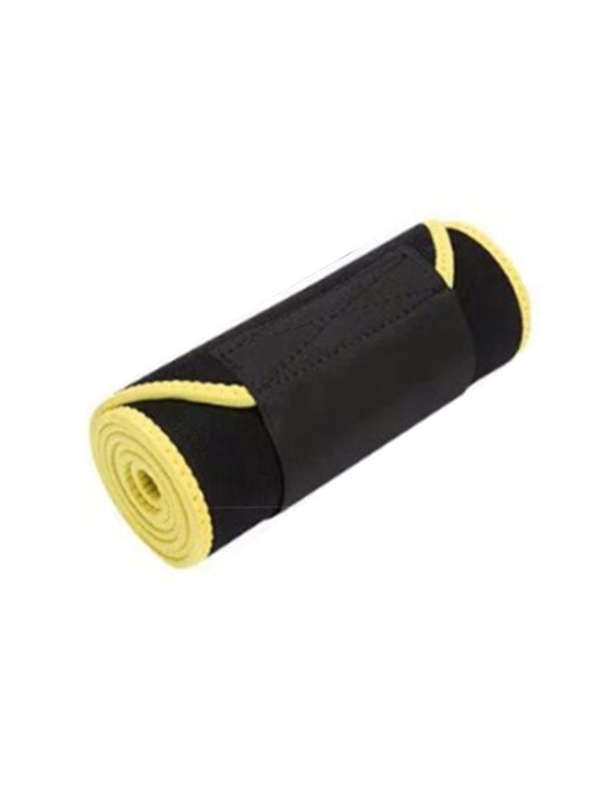 Yoga Running Body Shaping Belt Color Adjustable Fitness Belt Sweat-absorbing Breathable Sports Sweat-absorbing Belt Plastic Waist Warm Belt