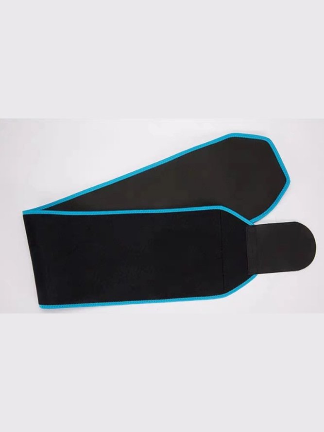 Yoga Running Body Shaping Belt Color Adjustable Fitness Belt Sweat-absorbing Breathable Sports Sweat-absorbing Belt Plastic Waist Warm Belt