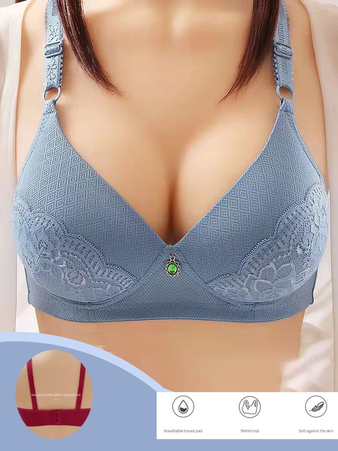 Women's Breathable Comfortable Lace Daily  Bra & Bralette
