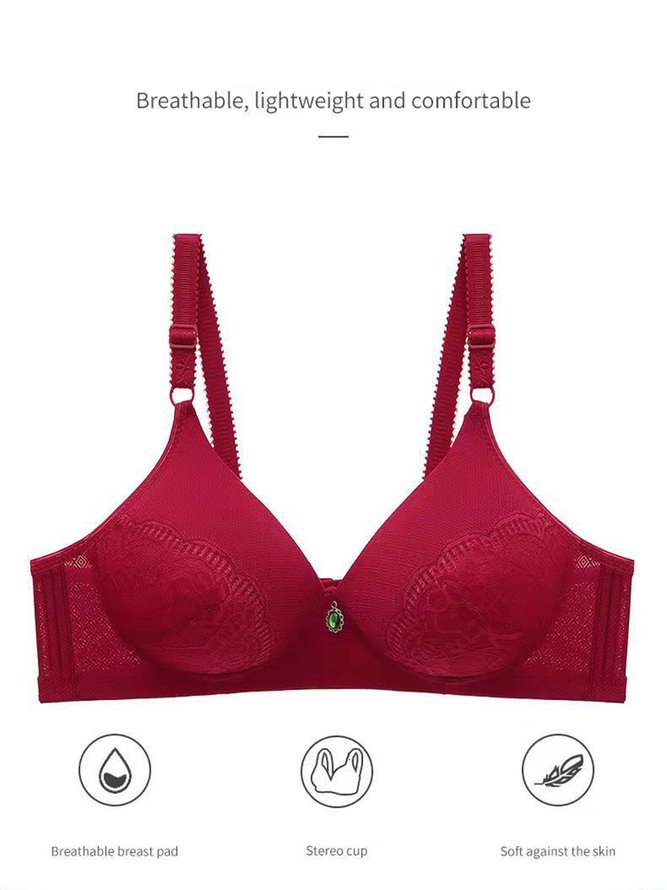 Women's Breathable Comfortable Lace Daily  Bra & Bralette