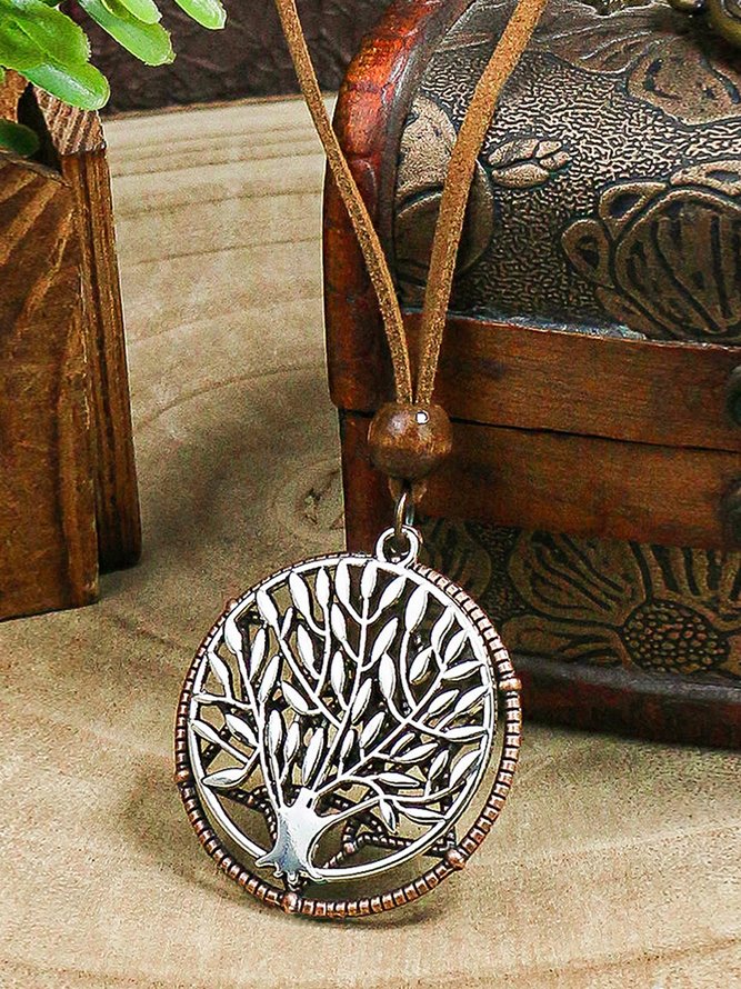 Retro Necklace Cotton Linen Clothing Accessories Ethnic Style Necklace Doing Old Items Ornaments