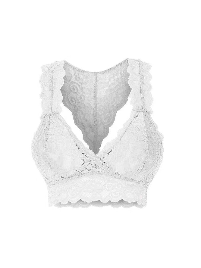 Women's Breathable Sexy Beautiful Back Lace Bra