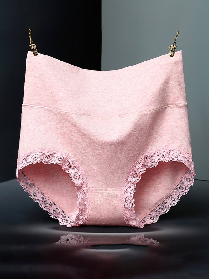 Lace Cotton Casual Panty
