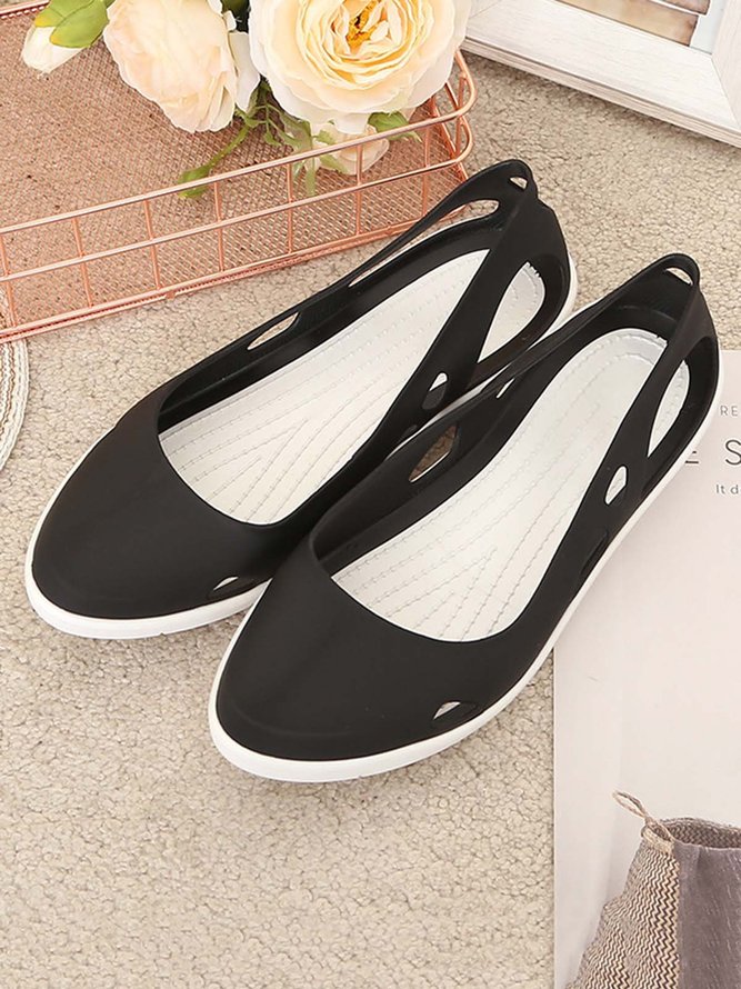 Casual Hollow Out Waterproof Beach Shallow Shoes