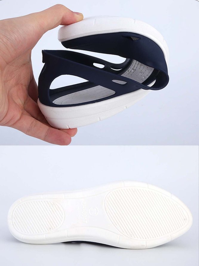 Casual Hollow Out Waterproof Beach Shallow Shoes