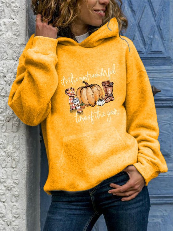 Halloween Casual Loose Hoodie Sweatshirts