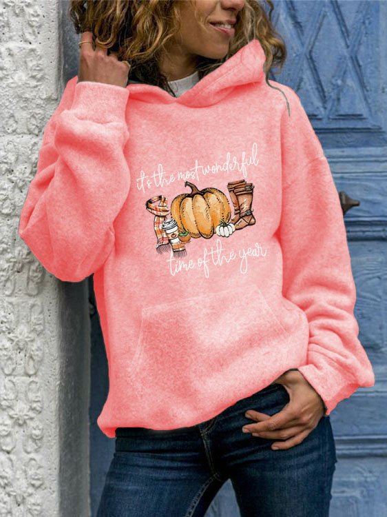 Halloween Casual Loose Hoodie Sweatshirts