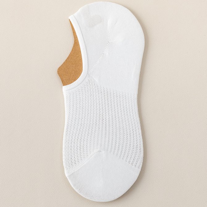 Casual invisible round socks