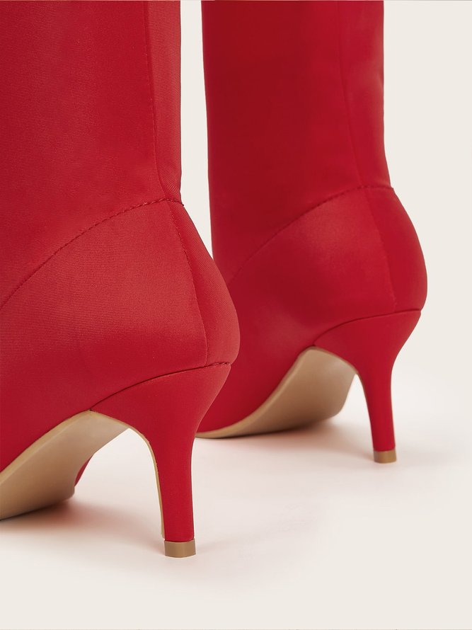 Urban High Stretch Stiletto Stiletto Boots