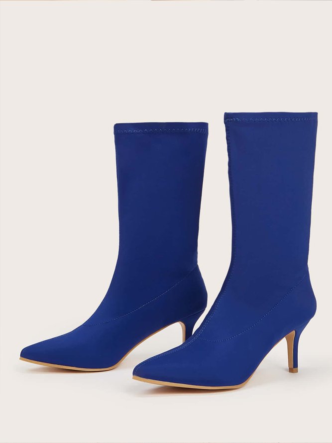 Urban High Stretch Stiletto Stiletto Boots
