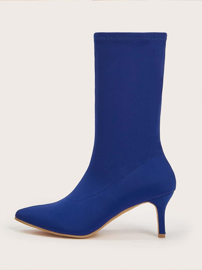 Urban High Stretch Stiletto Stiletto Boots