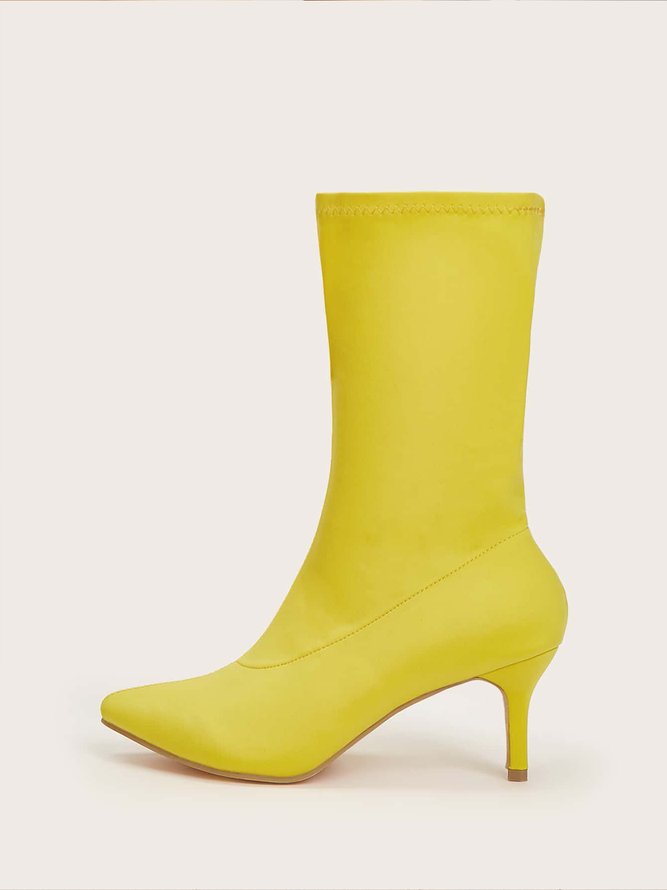 Urban High Stretch Stiletto Stiletto Boots