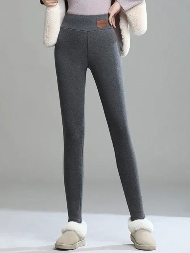 Plain Tight Casual Legging