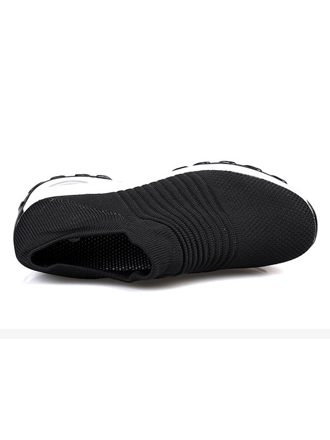 Women Minimalist Air Cushion Breathable Outdoor Slip On Sneakers