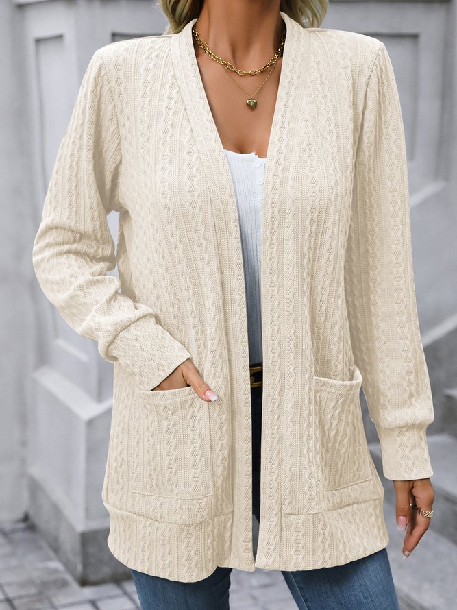 Loose Others Casual Cardigan
