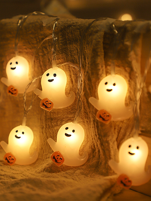 Halloween Ghost Pumpkin Decorative Lantern
