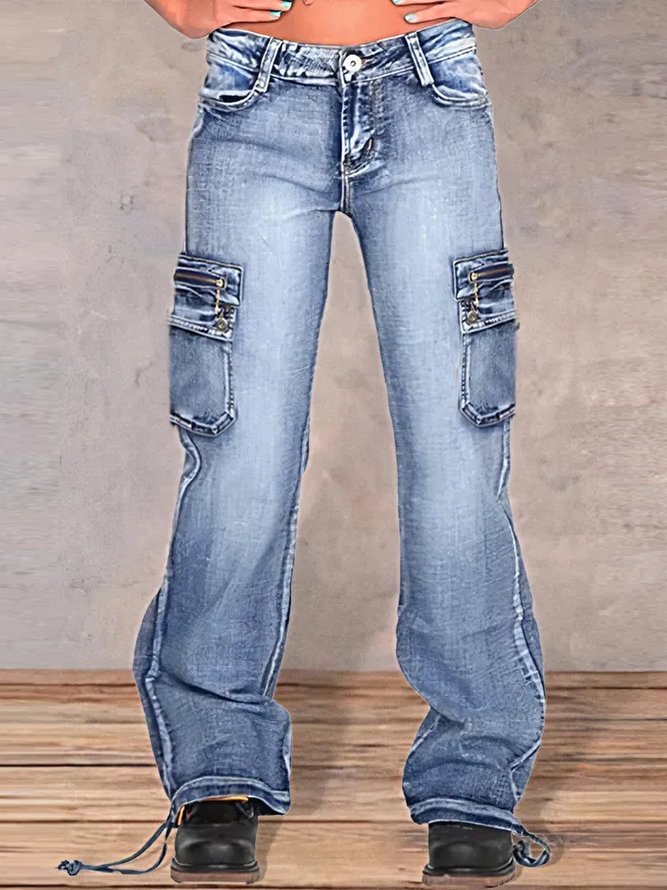 Casual Regular Fit Jeans