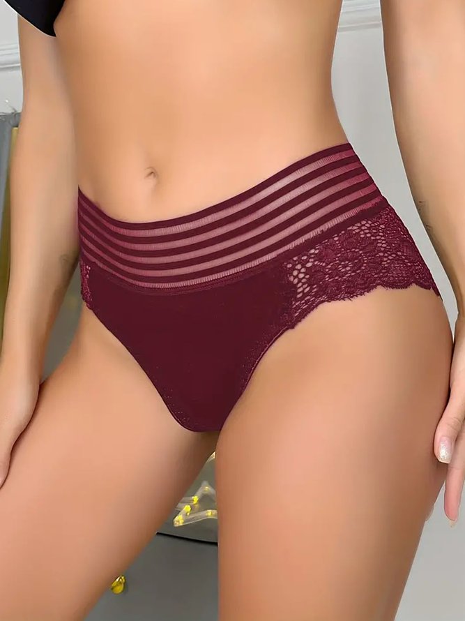 Women's Sexy Lace Breathable Panty