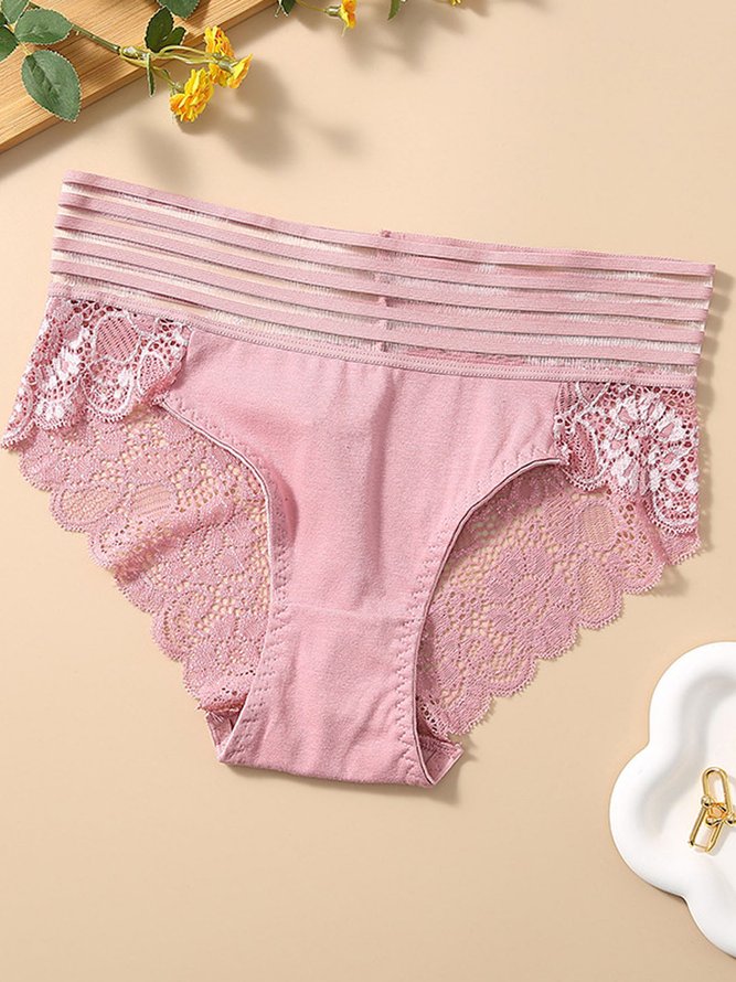 Women's Sexy Lace Breathable Panty