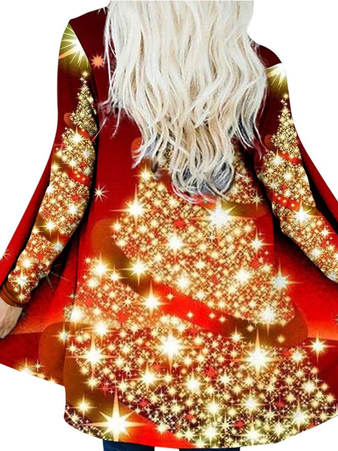 Casual Christmas Kimono