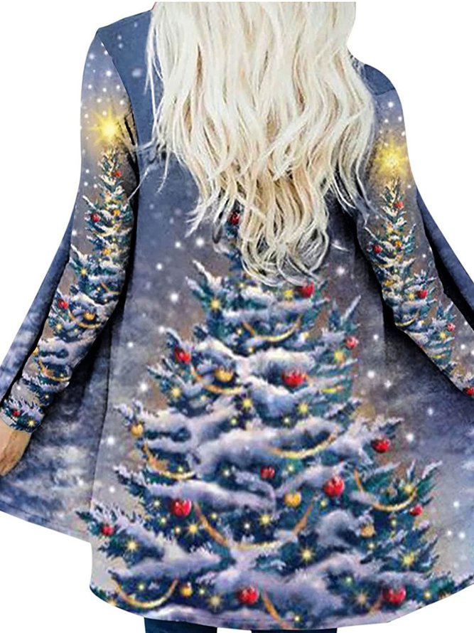 Casual Christmas Kimono