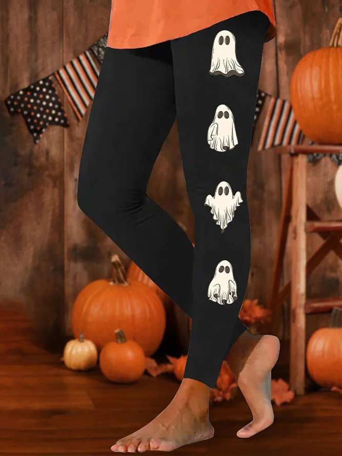 Casual Halloween Tight Legging