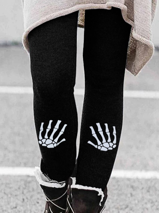 Casual Halloween Legging
