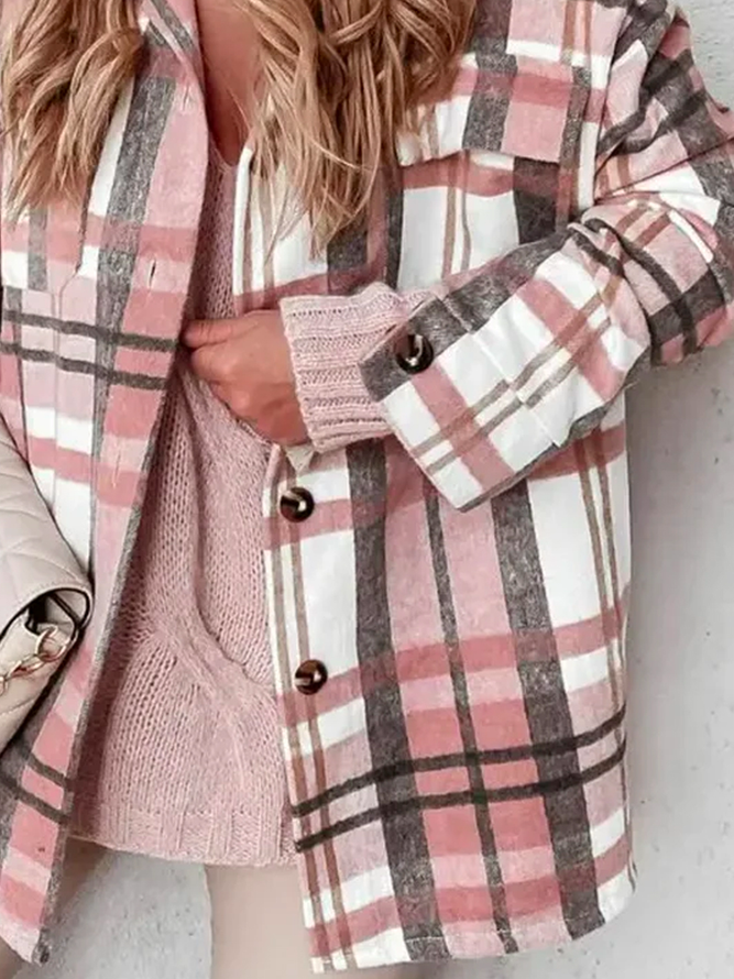 Casual Shawl Collar Jacket