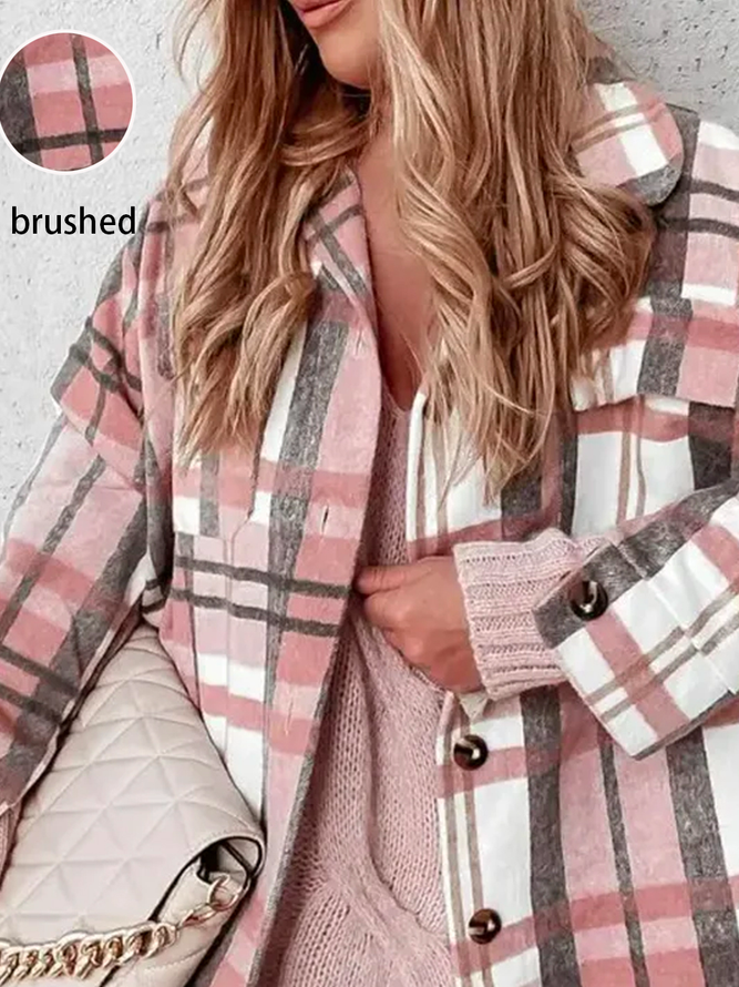 Casual Shawl Collar Jacket