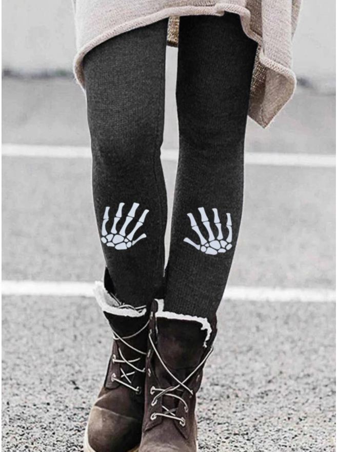 Casual Halloween Legging