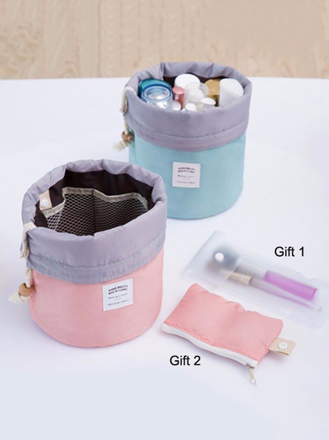 Woman Cosmetic Storage Kit Toiletry Kit Bathroom Amenities Travel Storage Bag