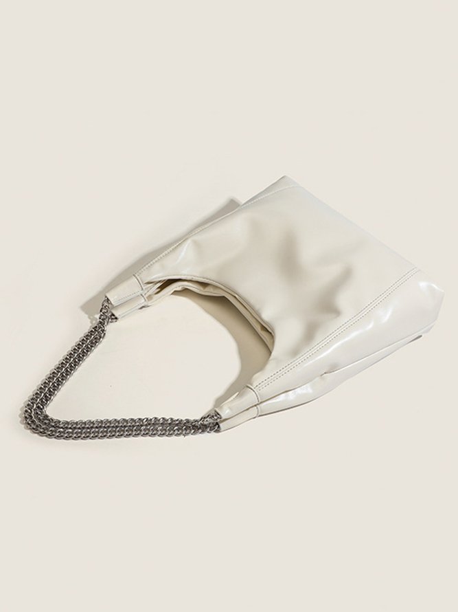 Women Minimalist Large Capacity Magnetic Chain Shoulder Bag