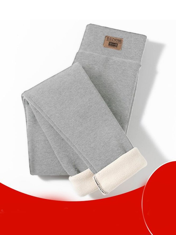 Casual Tight Plain Legging