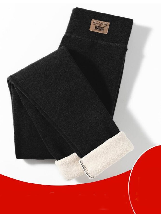 Casual Tight Plain Legging