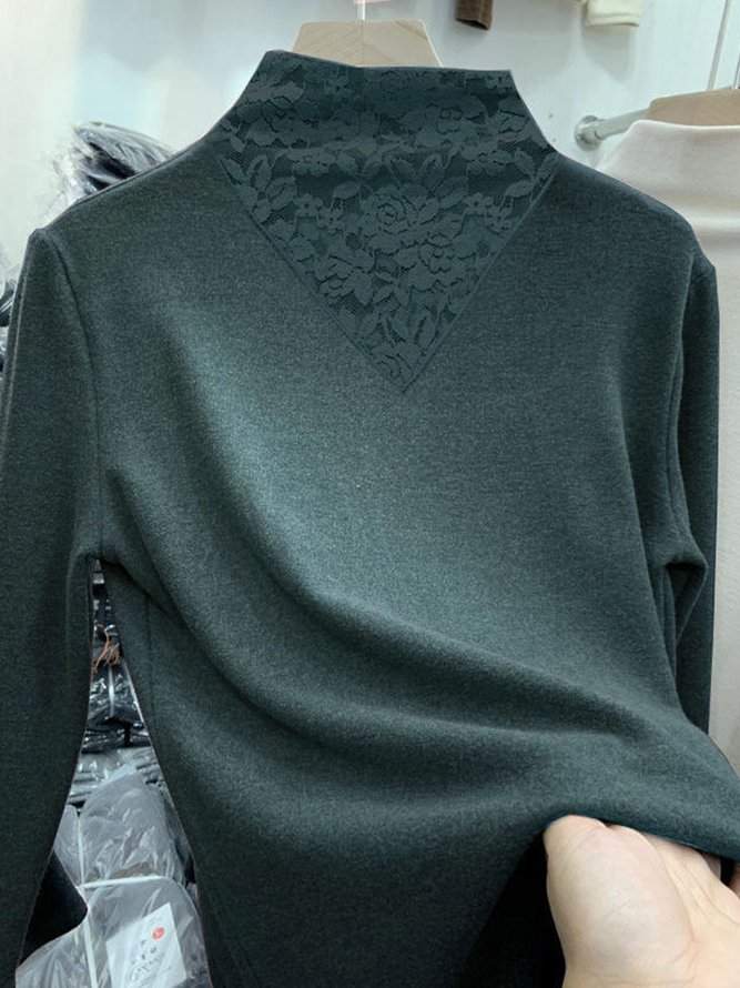 Casual Knitted T-Shirt